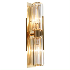 New Arrival Gold <b>Wall</b> <b>Sconces</b> Modern Artificial Living Room Led Crystal Chandelier <b>Wall</b> Lights - Product Image 6