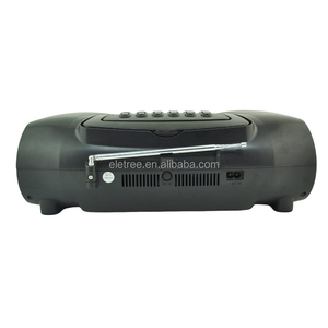 Reproductor <span class=keywords><strong>de</strong></span> Películas Portátil Mp5 Mp4 con Pantalla Led, <span class=keywords><strong>Radio</strong></span> Inalámbrica BT, Boombox con Reproductor <span class=keywords><strong>de</strong></span> Tarjeta Usb Tf - Product Image 4
