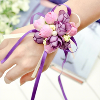 Bracelets de danse coréens professionnels en soie pour enfants, corsages personnalisés avec logo et couleur sur mesure, certifiés ISO9001