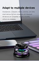 G200 Speaker Portabel BT5.3, pengeras suara subwoofer magnetik multifungsi, pemasangan nirkabel USB-C mengisi daya definisi tinggi