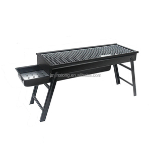 Tùy Chỉnh Dễ Dàng Lắp Ráp Gấp Cắm Trại Di Động Ngoài Trời Than Có Thể Gập Lại Ráp BBQ Nướng - Product Image 1