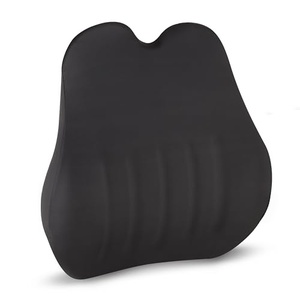 Car Headrest & Lumbar Support Set, Ergonomic Memory Foam Pillow for Neck Back Pain, Adjustable Non-Slip - Product Image 1