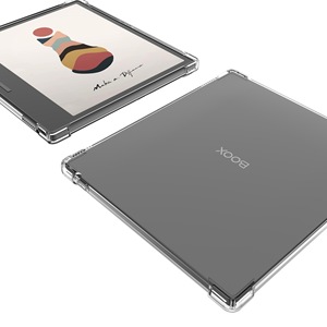 Transparente Claro Suave TPU Esquinas reforzadas Anti-caída E-Book Case Cover <span class=keywords><strong>Onyx</strong></span> <span class=keywords><strong>Boox</strong></span> 2/3/3C/Go 7/Go Color 7 "2025 - Product Image 3