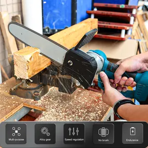 Energup Hot Sell Replacement For Makita Tool Set 4-pc Brushless Cordless Multi Tool Combo Kit Woodworking Garden Hand Tool Sets