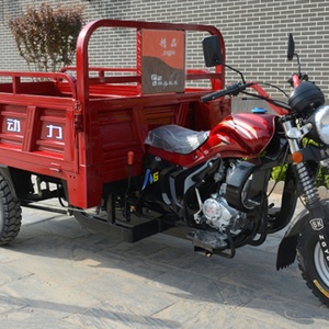 Triciclo de Carga con Motor Refrigerado por Agua, Triciclo de Carga Hecho en China - Product Image 6