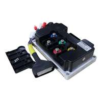 Controlador de Motor Eléctrico Fardriver Nd72450B 72V para Motocicleta, Codificador de Motor de Corriente Continua para Onda Sinusoidal Programable IP67 5000W 450A