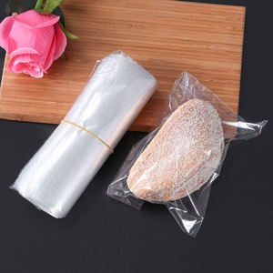 Saco de Filme Plástico Transparente POF de Grau Alimentício, 50 Peças, Embalagem de Selagem a Calor, Resistente à Umidade, Impressão em Intaglio - Product Image 1