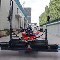 Machine à pavage automatique de haute précision avec moteur de nivellement laser et système entièrement hydraulique - Prix d'usine