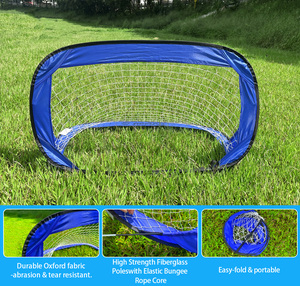 Red de <span class=keywords><strong>malla</strong></span> personalizada al por mayor, portería de fútbol al aire libre <span class=keywords><strong>para</strong></span> niños, Puerta plegable <span class=keywords><strong>para</strong></span> fútbol infantil, juguete de ejercicio deportivo, porterías emergentes - Product Image 4