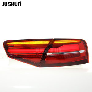 Feux arrière LED JUSHUN pour Audi A8 2011-2013, feux <span class=keywords><strong>de</strong></span> circulation dynamiques LED améliorés, clignotants, feux <span class=keywords><strong>de</strong></span> <span class=keywords><strong>recul</strong></span>, accessoires <span class=keywords><strong>de</strong></span> voiture - Product Image 3
