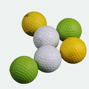 <span class=keywords><strong>Prix</strong></span> <span class=keywords><strong>de</strong></span> gros d'usine Logo personnalisé balles <span class=keywords><strong>de</strong></span> <span class=keywords><strong>golf</strong></span> <span class=keywords><strong>balle</strong></span> <span class=keywords><strong>de</strong></span> <span class=keywords><strong>golf</strong></span> souple d'entraînement en plein air <span class=keywords><strong>balle</strong></span> d'entraînement en mousse PU - Product Image 1