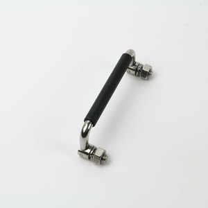 LS506 thiết kế hiện đại bằng thép không gỉ xử lý thép carbon gấp cửa hình chữ U với vỏ nhựa xử lý cơ khí cho khách sạn sử dụng - Product Image 6