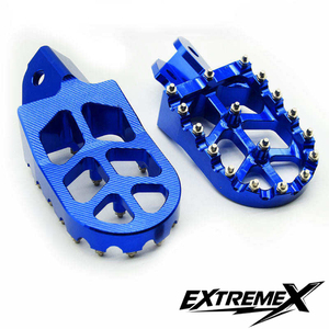 Accessoires pour scooter électrique Light Bee X, moto tout-terrain, repose-pieds en alliage d'aluminium - Product Image 2