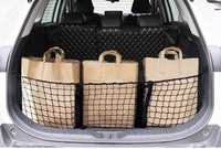Filet de chargement universel à 3 poches pour benne de camion, filet de rangement extensible pour SUV
