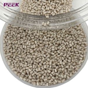 Venta de Fábrica de PEEK: Gránulos de PEEK 30GF Reforzados con Fibra de Vidrio al 30%, Precio por KG, PEEK 330GL30 - Product Image 5