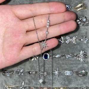 Joyería Moda Joyería de plata Collares Moda Unicornio Collar en capas Dijes Joyeria cadenas de pareja jollas de plata 925 - Product Image 2