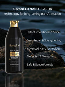 Tratamiento Profesional de Nanoplastia y Botox Capilar Sin Formol Alisado Suavizante y Reparador 1000ml - Product Image 2