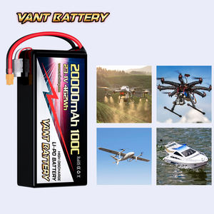Vant 6s-hv סוללה רחפן 20000mah 23.1v 100c 6s lipo סוללה lipo עם סוללות xt60/xt90s עבור רחפנים 7/10/13/15/18 אינץ fpv - Product Image 5