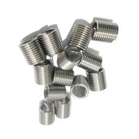 Tengri 304 Stainless Steel Metric Wire Thread Inserts M3-M10 1D/15D Thread Repair Sleeves for Industrial Fastening