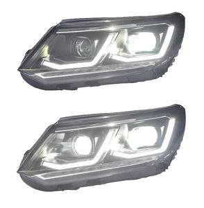 MJ per <span class=keywords><strong>Volkswagen</strong></span> <span class=keywords><strong>Tiguan</strong></span> L 2013 <span class=keywords><strong>2016</strong></span> luce luce di aggiornamento VW <span class=keywords><strong>Tiguan</strong></span> L LED faro anteriore DRL durevole - Product Image 5