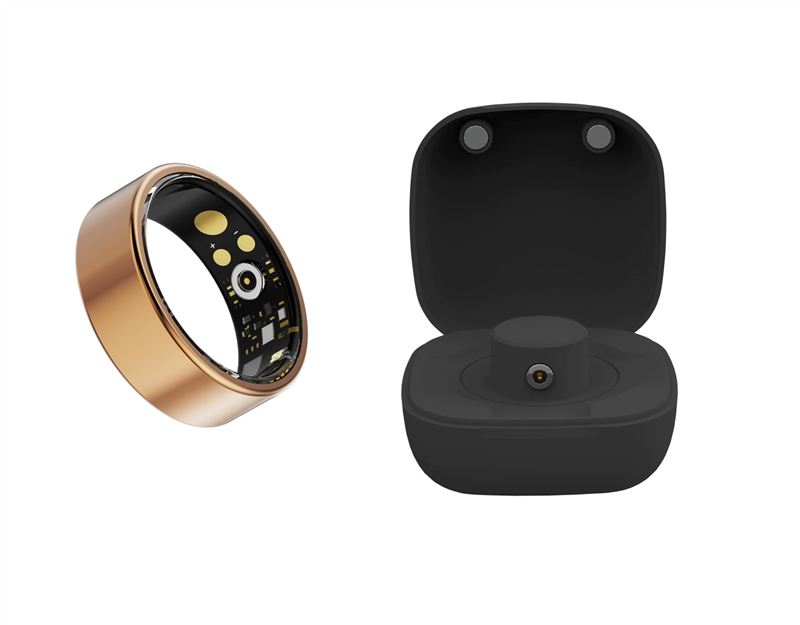 Gold with charging case