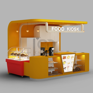 Cà Phê Hiện Đại/Nước Trái Cây/Kem/Thực Phẩm <span class=keywords><strong>Kiosk</strong></span> Thiết Kế Nội Thất - Product Image 2
