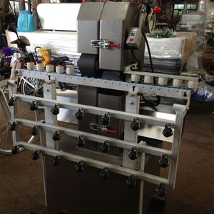 Machines de meulage de bordure de bande humide en verre trempé de forme spéciale Machine de formage manuelle de meulage de bordure de verre de ponçage de polissage - Product Image 4