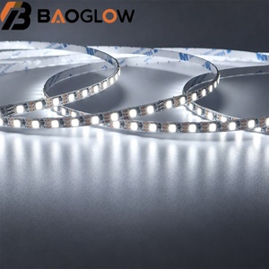 Tira de Luz LED OEM ODM CCT de Doble Color 120LED/M 2835, 24V 10W/M, Placa de Cobre Electrochapado de 5 y 8mm, Corte Único, Alto CRI, para Oficinas - Product Image 1