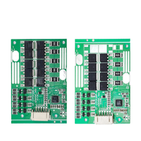 BMS 5S 20A 18650, Placa de Carga de Batería de Litio, Circuito PCM, Balanceador 20A 18650, Módulo de Cargador de Banco de Energía Tipo PCBA