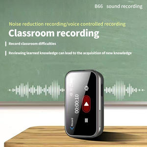 เครื่องเล่น MP3 ขนาดเล็ก BT 5.3 ดีไซน์แบบหนีบหลัง ลดเสียงรบกวน เสียงคุณภาพสูง พกพาสะดวก พร้อมลำโพง 3 มิติ รองรับการ์ด TF ลดราคาพิเศษ - Product Image 3