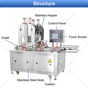 Máquina Semiautomática para Depositar Gelatina OCEAN, Máquina Formadora de Gomitas con Vitamina y Carragenano - Product Image 2