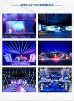 Pantalla LED Digital para Interiores Serie KA P2.976 500*500, Pantalla de Video Comercial para Centros Comerciales y Exposiciones
