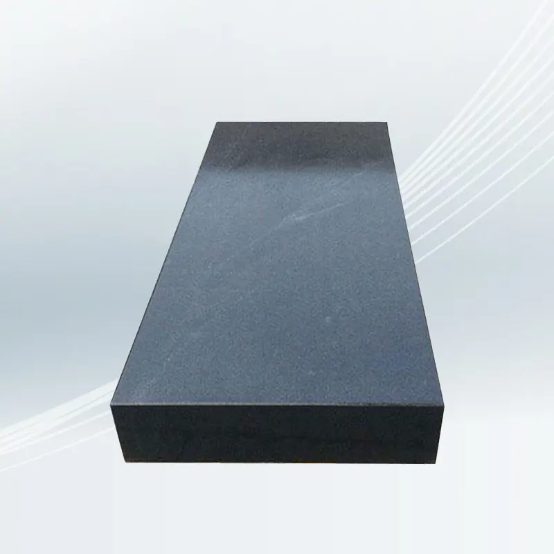 2024 yüksek hassasiyetli siyah granit muayene çalışma masası granit taş yüzey plakası