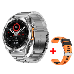 Reloj Inteligente para Exteriores DF HD300 con Linterna, Resistente al Agua 30M, Llamadas por BT, Frecuencia Cardíaca, Salud Deportiva, Relojes Inteligentes - Product Image 4