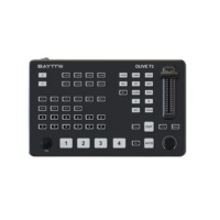 Mezclador y Conmutador de Video HD MI Portátil de 4 Puertos Movmagic con Control PTZ y Clave Cromada para Transmisión en Vivo y Juegos