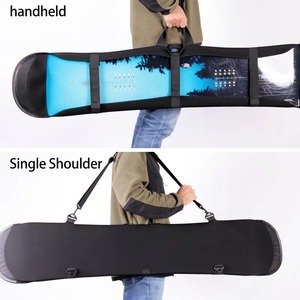 Sac de voyage extérieur léger et étanche avec coque rigide antivol pour snowboard, personnalisable avec logo, idéal pour le transport et la protection. - Product Image 5