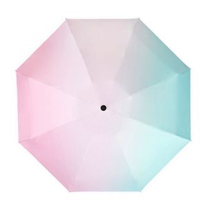 ร่มพับ 5 ตอน รุ่น Gradient Mini ดีไซน์โมเดิร์นแบบแคปซูล - Product Image 3