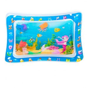 Nouveaux tapis gonflables pour enfants, tapis de jeu, tapis de jeu sur le thème de la vie marine, vente en gros - Product Image 6