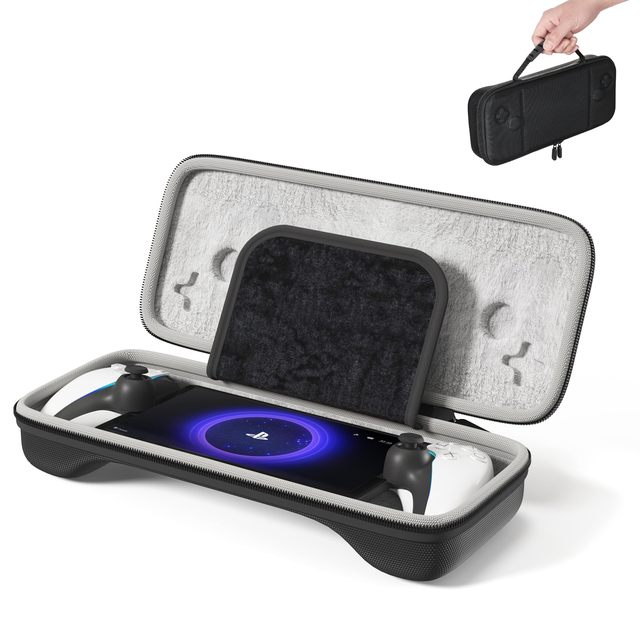 Custom EVA Waterproof Video Game Consoles PS5 EVA Hard Shell Slim Cover Storage Case for Portal PS5 Console