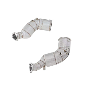 YT thép không gỉ tiêu đề phần với cách nhiệt cho AUDI RS6 <span class=keywords><strong>rs7</strong></span> C8 4.0t (Quốc gia tiêu chuẩn khí thải vi B) - Product Image 1