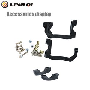 Manija de protección de mano para motocicleta LING QI para Motocross Dirt Bike Pit Bike ATV Quads - Product Image 2