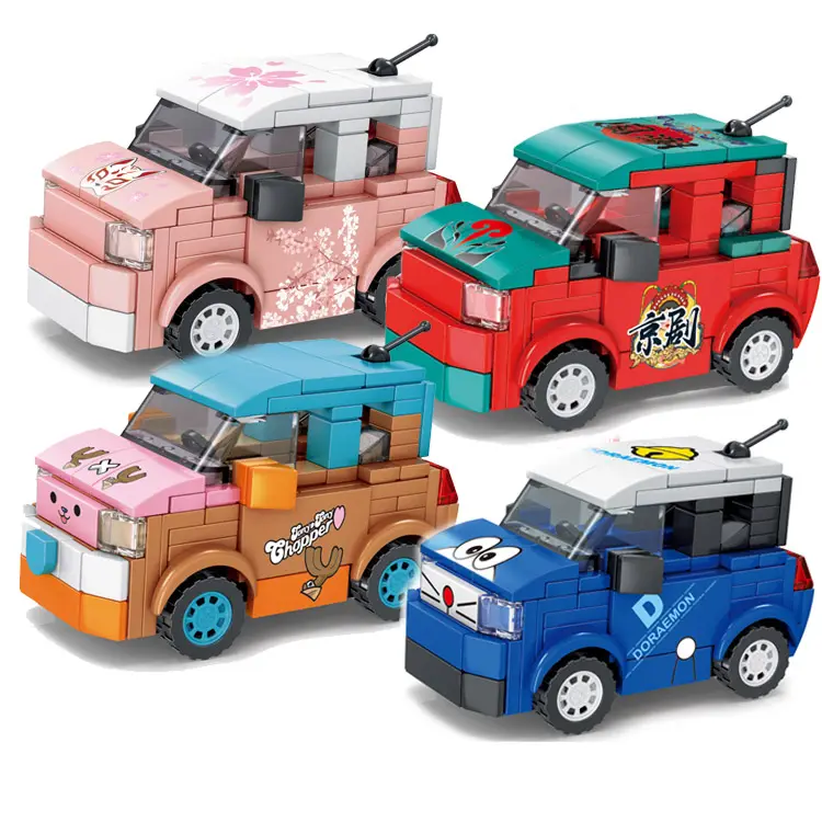 Conjunto de brinquedos chang cor bonita garantida de qualidade, crianças carro