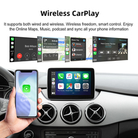 Kit adaptateur Rhythm sans fil CarPlay NTG 4.5 4.7 5.0 5.1 6.0 Décodeur d'interface automatique Android pour mise à niveau du jeu de voiture Mercedes-Benz
