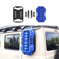 Échelle d'Extension Externe de Fenêtre de Haute Qualité, Planche de Récupération Latérale, Équipement de Traction d'Urgence pour Suzuki Jimny 5 Portes, Accessoires