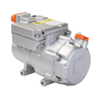 Compresor Scroll Eléctrico Posung 30cc 540v con Conector Lateral para Aire Acondicionado de Vehículos, Tipo Universal, Nuevo, R404a R452a, Fábrica China