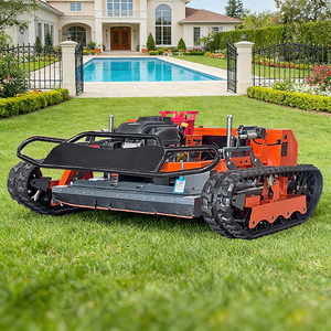 Tondeuse à gazon robotisée à faible bruit avec moteur Kohler et collecteur de feuilles, <span class=keywords><strong>prix</strong></span> d'usine - Product Image 2