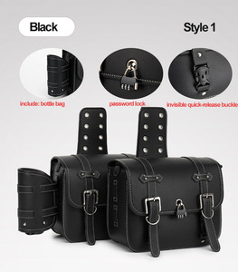 Sacs latéraux de <span class=keywords><strong>moto</strong></span> <span class=keywords><strong>vintage</strong></span>, sacoches imperméables pour accessoires de <span class=keywords><strong>moto</strong></span> de tourisme sportif - Product Image 1