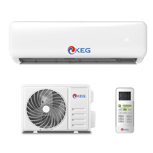 Climatiseur mural split 12000 BTU 1 tonne R410a, refroidissement uniquement, sans onduleur, avec humidificateur - Product Image 2