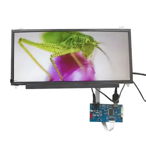 YZY 14.4" Raspberry Pi 4 Display 1792*768 Driver-Free Display For Raspberry Pi EDP 12V Industrial Lcd Panel