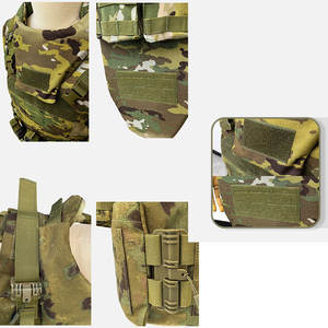 Gilet traspiranti protettivi e protettivi da esterno campione di offerta gilet modulare regolabile per uomo - Product Image 6